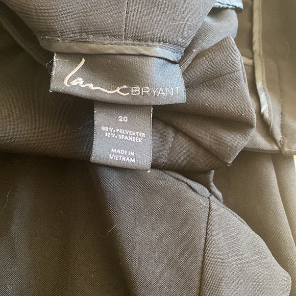 Lane Bryant black dress pants - Picture 2 of 2
